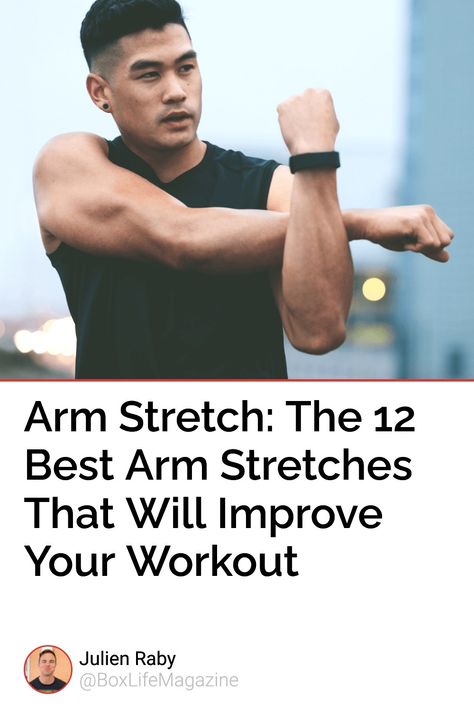 Regular stretching is vital whether or not you are an athlete. But what are the best arm stretches? We've reviewed and compiled 12 of them is this article. Dynamic Stretching Exercises, Tricep Stretch, Best Creatine, Arm Anatomy, Arm Stretches, Muscle Stretches, Dynamic Stretching, Increase Muscle Mass, Arm Muscles