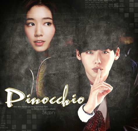 Drama Pinocchio ..Lee jong suk and Park shin hye Pinocchio Drama, Kdrama Poster, Lee Jongsuk, Hyun Jae, Lee Hyun, Park Shin Hye, Jong Suk, Lee Jong Suk, Lee Jong