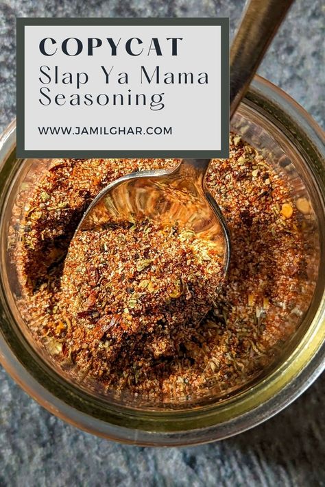 Pepper Mix Recipe, Chicken Spice Rub Recipes, Slap Yo Momma Seasoning Recipe, Meat Spices Seasoning Mixes, Spice Seasoning Mixes, Publix Mardi Gras Seasoning, Fall Seasoning Blend, Slap Ya Mama Seasoning Recipe Diy, Franks Red Hot Seasoning Powder Recipes