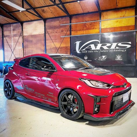 Gr Yaris, Car Pic, Car Toyota, Aesthetic Car, Subaru Cars, Ae86, Toyota Yaris, Tuner Cars, Japanese Cars