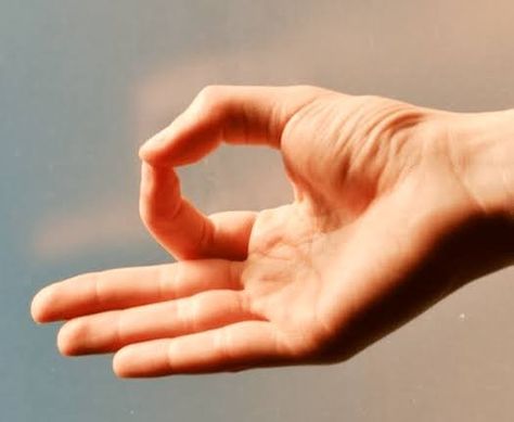 Gyan Mudra, Hand Mudras, Magic Symbols, Hand Reference, Pranayama, Art Of Living, Okay Gesture, Meditation, Yoga