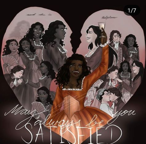 😣 Satisfied Hamilton, Hamilton Satisfied, Angelica Schuyler, Hamilton Art, Hamilton Lin Manuel Miranda, Hamilton Lin Manuel, Schuyler Sisters, Hamilton Fanart, Hamilton Broadway