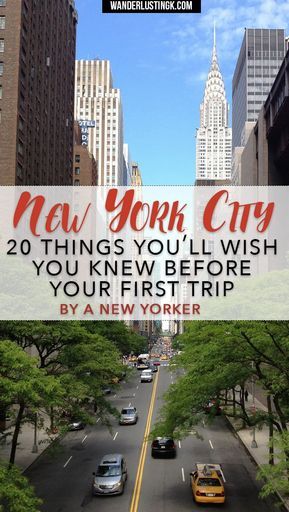 Visiting NYC for the first time? Read 20 insider New York travel tips by a New Yorker with local secrets and things you'll want to know for your NYC visit. #travel #NewYorkCity #NYC Nyc Visit, New York Trip, Nyc Vacation, Wallpaper Travel, New York City Vacation, Usa New York, New York Vacation, Voyage New York, Visit New York City