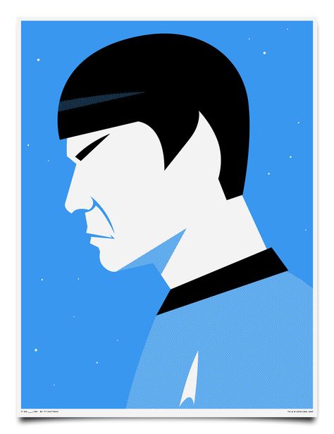 Star Trek Painting, Star Trek Artwork, Star Trek Poster, Star Trek Captains, Star Trek Spock, Mr Spock, Star Trek Original Series, Star Trek Images, Star Trek Art