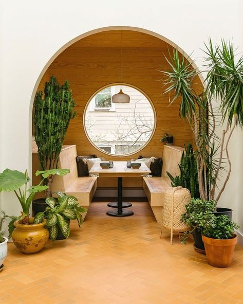 Apr 29, 2020 - "a modern spanish japanese cabin with 70s vibes" Modern 70s Home, Japanese Cabin, 70s Interior Design, 70s House, 70s Interior, Sunken Living Room, Retro Interior Design, 70s Home, Japanese Interior Design