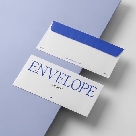 Free Perspective Two Envelope Mockups PSD Mockup Envelope, Free Mockup Templates, Mockup Templates, Mockup Free Psd, Free Mockup, Mockup Psd, Home Free, Photoshop Actions, Free Psd