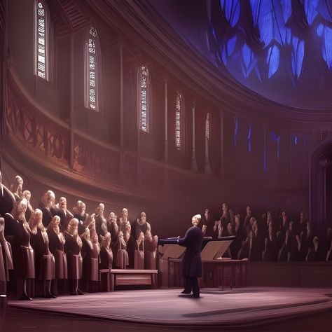 Chorus Aesthetic, Choir Art, Choir Conductor, Church Choir, Better Tomorrow, In Church, Tomorrow Will Be Better, 2025 Vision, Chorus