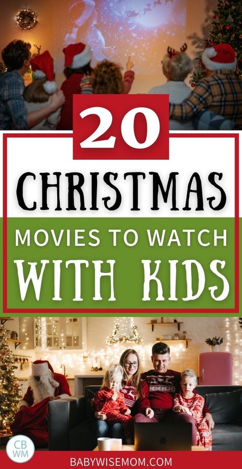 20 Christmas movies to watch with kids. Top Christmas Movies to Watch With Your Kids this holiday season. A family-friendly Christmas movie list to make some memories at home this year. #christmasmovies #christmas #christmaswithkids #christmastraditions Kids Christmas Movies List, Movies To Watch With Kids, Christmas Movies For Kids, Top Christmas Movies, Kids Christmas Movies, Free Family Activities, Christmas Movies List, List To Make, Family Christmas Movies