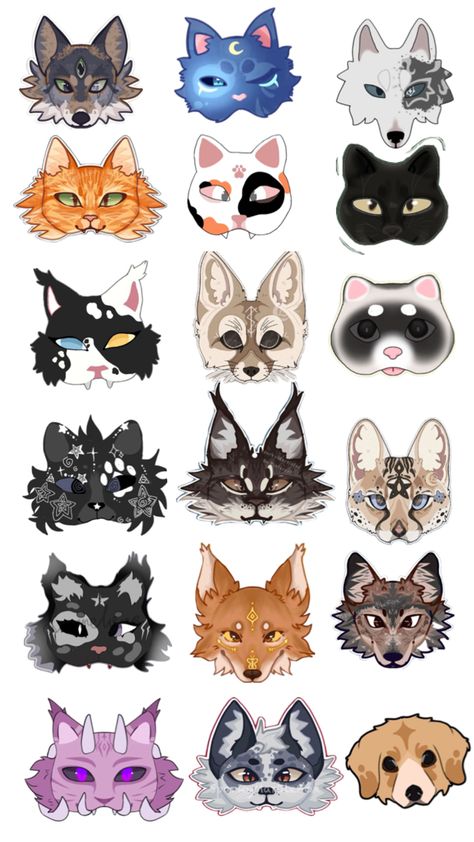 Felt Animal Masks Diy, Animal Masks Diy, Cat Mask Ideas, Cat Mask Diy, Therian Art, Felt Animal Masks, Therian Gear, Therian Mask Ideas, Mask Inspiration