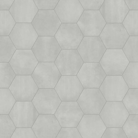 Lowe’s Flooring Visualizer Grey Hexagon Tile Bathroom Floor, Tile Floor Kitchen, Large Hexagon Tile, Hexagon Floor, Hexagon Tile Floor, Mom Kitchen, Room Visualizer, Hexagonal Mosaic, Encaustic Tile