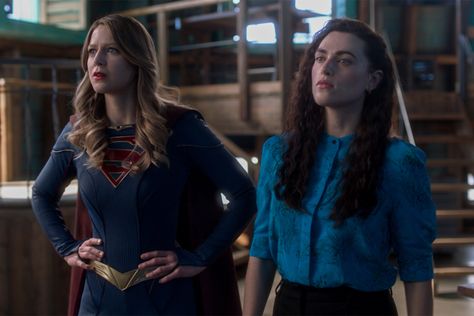 <em>Supergirl</em>'s Katie McGrath Opens Up About Emotional Series Finale: 'You Want to Get It Right' Supergirl Cast, Alex Danvers, Kara Danvers Supergirl, Supergirl 2015, Lena Luthor, Magical Thinking, Melissa Benoist, Katie Mcgrath, Katherine Mcnamara