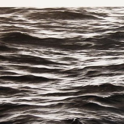 Charcoal Ocean Drawing, Charcoal Water Drawing, Charcoal Ideas, Ocean Drawing, Wave Drawing, Charcoal Water, Bottom Of The Ocean, Water Drawing, Charcoal Art