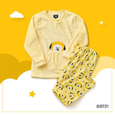 ZY4406 Bt21 Pajamas, Winter Pajama, Bts Bag, Army Clothes, Bts Shirt, Bts Clothing, Fashion Leaders, Bts Inspired Outfits, Outfit Korean