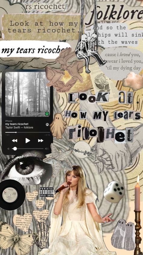 my tears ricochet ⭐️ My Tears Ricochet, Taylor Swift Posters, Taylor Swift Wallpaper, Taylor Swift Quotes, Print Pictures, Creative Play, Taylor Swift, Swift, Cut Out