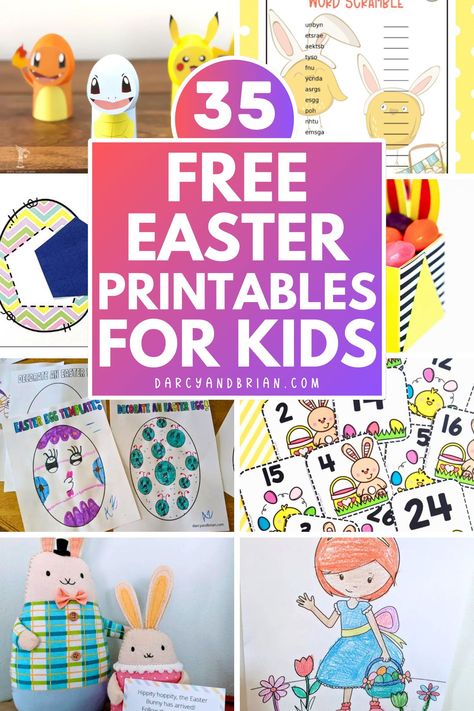 Get ready for the Easter holiday with these free printable activities that are perfect for kids of all ages. From coloring pages and games to decorations and educational worksheets, there's something to keep every child entertained. These printables also offer a great way to incorporate learning into the holiday celebrations, whether it's through counting eggs or practicing handwriting skills. So hop on over and check out these fun and festive Easter printables! Easter Scavenger Hunt Clues, Practicing Handwriting, Easter Egg Template, Printable Easter Activities, Easter Puzzles, Easter Placemats, Easter Bunny Treats, Jelly Beans Easter, Easter Egg Coloring Pages