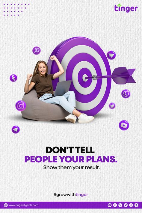 Don't tell people your plans. Show Them your result.

 
#socialmedia #marketing #socialmediamarketing #digitalmarketing #instagram #branding #business #marketingdigital #seo #design Seo Social Media Post, Don't Tell People Your Plans, Creative Social Media Design, Brand Activation Ideas, Seo Design, Teacher Appreciation Quotes, Circle Geometry, Creative Post, Label Ideas