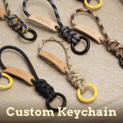 Personalized Paracord Hand Knit Keychain,Wristband,Leather,Keychain,Bag Charm,Zipper Pendants,Zipper Pulls,Paracord Knots,Handmade Gift Paracord Keychain Diy, Keychain Knitting, Paracord Zipper Pull Diy, Carabiner Keychain Diy, Handmade Mens Keychains, Paracord Person Keychain, Paracord Bag Charm, Leather Keychain Diy, Atelier Ideas