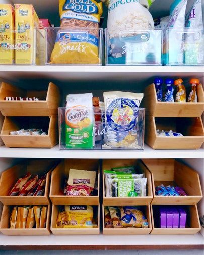 snack station Kids Snack Station, Diy Snack Station, Kid Pantry, Snack Station, Office Snacks, Pantry Drawers, Snack Organizer, Kid Snacks, Stackable Bins