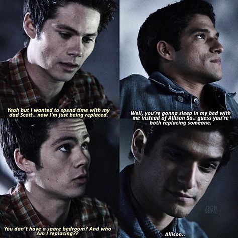 Stiles x Scott O'Brosey Stiles Harem, Scott X Stiles, Stiles X Scott, Stiles Werewolf, Wolf Ships, Teen Wolf Art, Scott And Stiles, Teen Wolf Ships, Will Solace