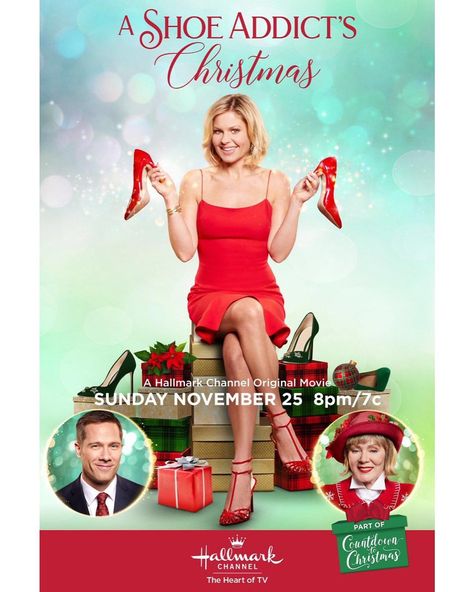 Movie Posters Christmas, Christmas Hallmark Movies, Hallmark Channel Christmas Movies, Posters Christmas, Movies Romance, John Corbett, Family Christmas Movies, Xmas Movies, Sam Elliott