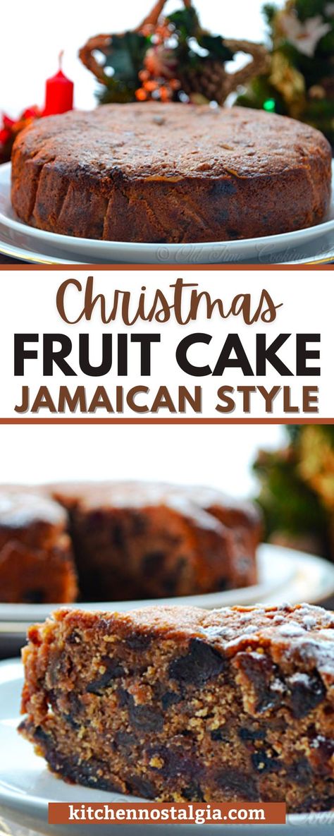 Christmas is coming and it's time to start thinking about what recipes you want to make. This Jamaican fruit cake recipe is perfect for the holidays! It's sweet, delicious, and will definitely satisfy your cravings. So get started on this easy recipe today and enjoy a taste of Jamaica during the Christmas season! Jamaican Fruit Cake Recipe Christmas, Caribbean Fruit Cake, Jamaican Christmas Cake Recipe, Christmas Fruit Cake, Caribbean Johnny Cake Recipe, Caribbean Fruit Cake Recipe, Fruit Cake Recipe, Jamaican Christmas Cake, Christmas Cake Recipe Traditional