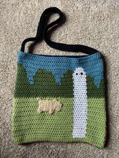 Stranger In The Alps Crochet, Phoebe Bridgers Crochet, Stranger In The Alps, Billie Eilish Birthday, Knit Ideas, Textile Projects, Phoebe Bridgers, Crochet Inspo, Crochet Purse