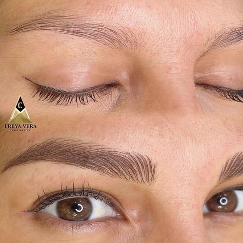 Microblading PhiBrows Bold Brows Microblading, Brow Goals, Cosmetic Tattooing, Cosmetic Tattoo, Beauty Tricks, Microblading Eyebrows, Eyebrow Shape, Permanent Makeup, Microblading