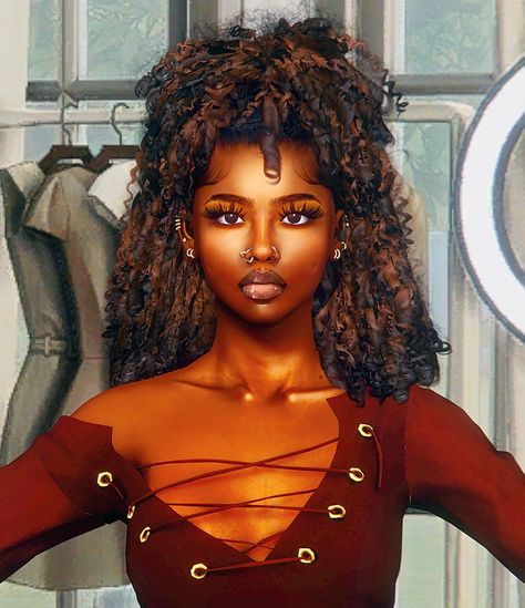 LaLaSimmer✊🏾💎 — Download Sims 4 Cheats, Curly Ponytail, Cc Finds, Simple Trendy Outfits, Sims 4 Cc, Custom Content, Sims 3, Sims Cc, Toddler Outfits