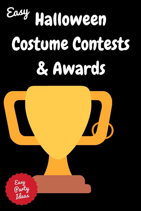 How to Host a Halloween Costume Contest Halloween Costume Competition, Costume Party Awards, Halloween Costume Awards Ideas, Halloween Costume Categories, Best Costume Award Ideas, Costume Contest Prize Ideas Adults, Halloween Costume Contest Categories, Halloween Party Costume Contest, Halloween Party Host Costumes