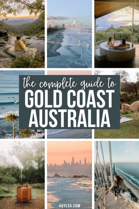 Australia Bucket List, Australia Itinerary, Golden Coast, Australia Vacation, Australia Travel Guide, Oceania Travel, Gold Coast Australia, Visit Australia, Surfers Paradise