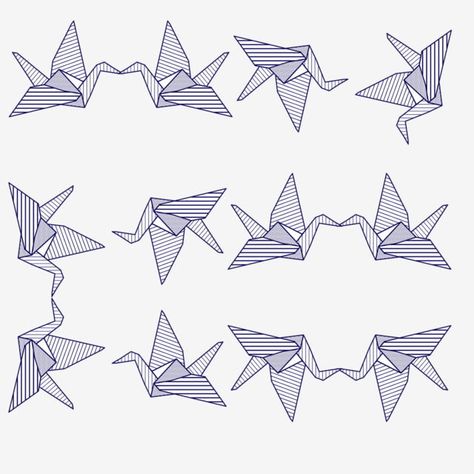 simple,line,stripe,white,origami,paper crane,wish,fly,transfer,hand-painted,thousand paper crane,striped paper crane,white paper crane,line clipart,fly clipart Paper Crane Tattoo Minimalist, Paper Crane Tattoo, Line Clipart, Crane Tattoo, Merry Christmas Background, Origami Crane, Black And White Lines, Paper Crane, Valentine Day Love