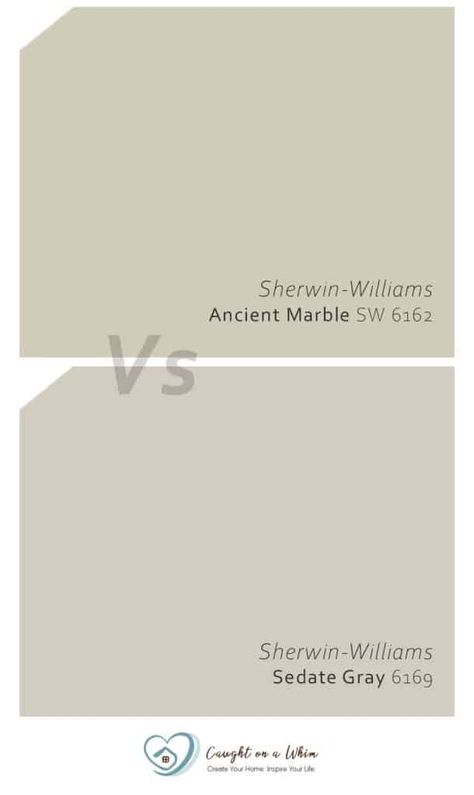 Sherwin Williams Ancient Marble Review - The Only Gray-Green Your Home Needs Sherwin Williams Ancient Marble Paint, Sw Ancient Marble, Ancient Marble Sherwin Williams, Sherman Williams Gray, Sherwin Williams Ancient Marble, Beige Room Bedroom, Coastal Exterior Paint Colors, Sherwin Williams Wool Skein, Sherman Williams Paint