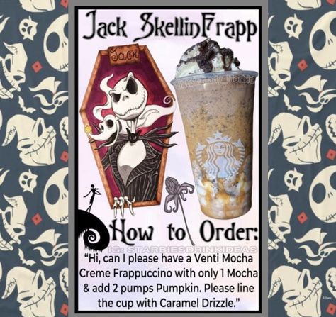 Halloween Starbucks Drinks, Starbucks Halloween Drinks, Starbucks Ideas, Starbucks Drink Menu, Coffee Orders, Starbucks Hacks, Starbucks Latte, Starbucks Secret Menu Recipes, Secret Starbucks Recipes