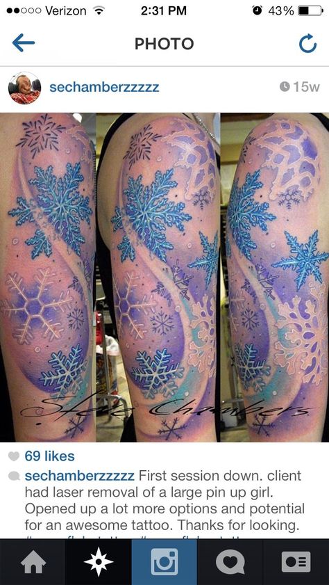 1000+ ideas about Snowflake Tattoos on Pinterest | Tattoos, Small Snowflake Tattoo and Tattoo Designs Small Snowflake Tattoo, Snowflake Tattoos, Winter Tattoo, Snow Tattoo, Snow Flake Tattoo, Christmas Tattoo, Geniale Tattoos, Shoulder Tattoos For Women, Best Sleeve Tattoos