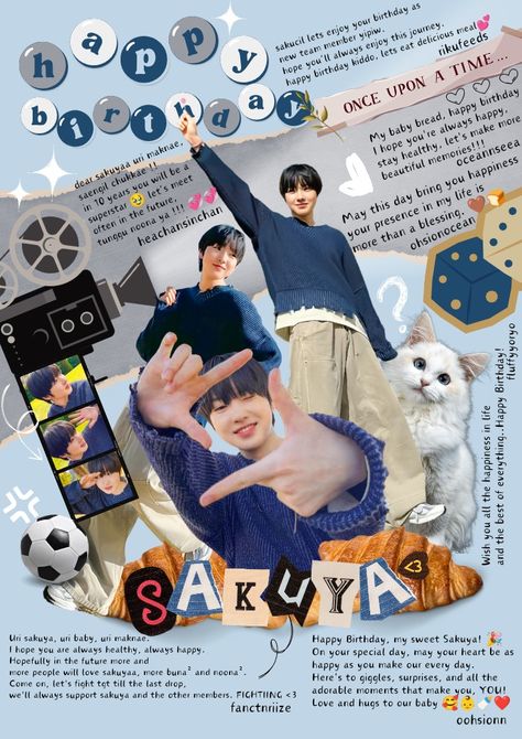 #sakuya #nctnewteam #canva #kpop Canva Kpop Edit, Canva Kpop, Canva Edit, Nct, Editorial, Magazine, Birthday, Canvas