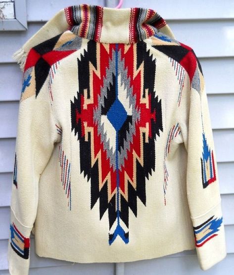 Native Fashion Modern, Southwestern Outfits, Chimayo Jacket, Native Clothing, Native Fashion, American Sweater, Classy Cowgirl, Native Wears, Oufits Casual