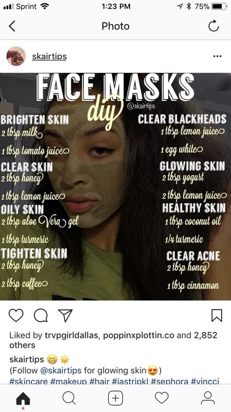 Face Mask That Pulls Out Blackheads, Diy Face Mask For Acne Clear Skin, Diy Face Mask For Acne, Natural Face Pack, Clear Skin Face Mask, Girl Hacks, Face Mask For Blackheads, Brightening Face Mask, Clear Skin Face