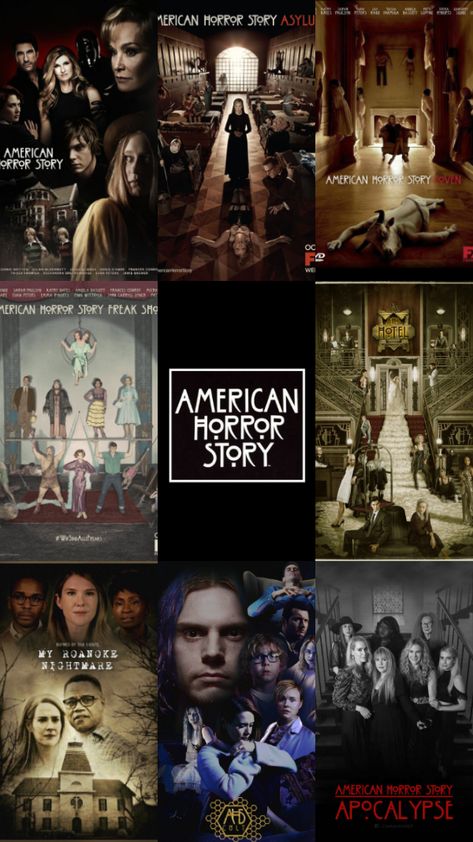 American Horror Story All Seasons, American Horror Story Wallpaper, American Horror Story Theme, Ahs Halloween, Ahs Fan Art, American Horror Story Memes, American Horror Story Series, Human Centipede, Story Wallpaper