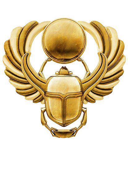 Gold Scarab Beetle, Old Egypt Art, Pharaonic Design, Scarabs Egyptian, Egypt Scarab, Egyptian Scarab Beetle, Egyptian Furniture, Egyptian Beetle, Egyptian Era