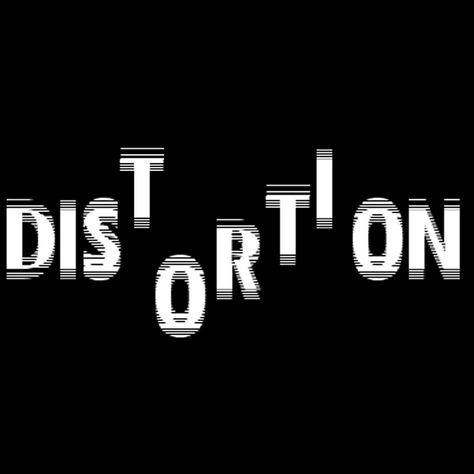 distortion Distorted Typography Logo, Distorted Words, Distortion Typography, Distortion Aesthetic, Distorted Typography, Distorted Font, Kv Design, Gcse Photography, Letter D