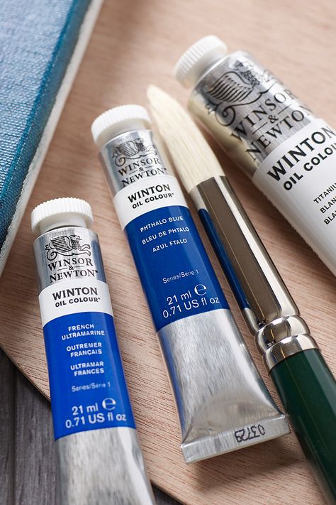 Winsor & Newton Winton Oil Colours are the perfect paint for beginners in oil painting. Their economic price range and high quality offers a paint that can be used in bulk or on a budget.  #artsupplies #winsorandnewton #oilpainting #painting #art Winsor And Newton Oil Paint, Painting Essentials, Paint For Beginners, Oil Colour, Painting Images, Winsor And Newton, Website Photos, Winsor Newton, Photos Inspo