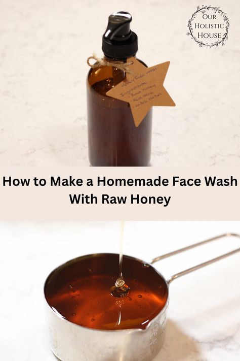 With just three simple ingredients, this DIY honey face wash recipe comes together quickly, and is a cost-effective addition to any natural skincare routine. Homemade Cleanser For Oily Skin, Diy Face Wash For Acne, Homemade Cleanser, Honey Face Wash, Face Wash Recipe, Diy Face Wash, Homemade Face Wash, Natural Skincare Routine, Diy Honey