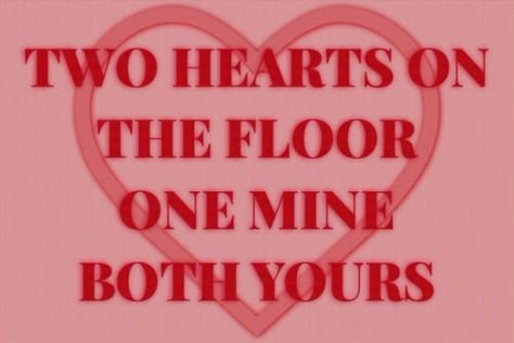 Lovecore Aesthetic, My Chemical, Two Hearts, Lorde, Red Aesthetic, On The Floor, Hopeless Romantic, Pretty Words, The Floor