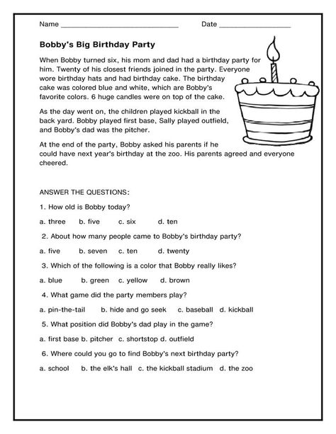 Amazing Reading Comprehension Worksheet For Grade 1 Pdf | Reading comprehension worksheets, Comprehension worksheets, Reading comprehension 1st Grade Comprehension, Worksheet 1st Grade, Phonics Worksheets Grade 1, Subtraction Facts Worksheet, Reading Comprehension Grade 1, Free Reading Comprehension Worksheets, 1st Grade Reading Worksheets, 1st Grade Reading, 2nd Grade Reading Comprehension