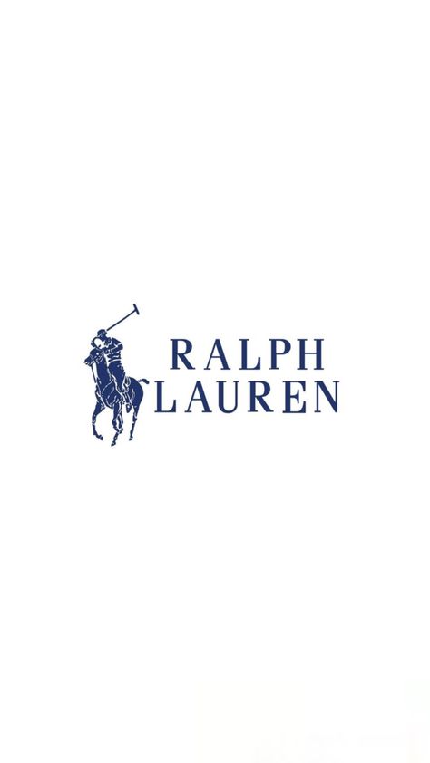 Ralph lauren😍 Ralph Lauren Logo Design, Polo Ralph Lauren Wallpaper Iphone, Ralph Lauren Prints, Ralph Lauren Logo Wallpaper, Navy Widgets, Vintage Ralph Lauren Aesthetic, Ralph Lauren Poster, Polo Wallpaper, Løren Wallpaper