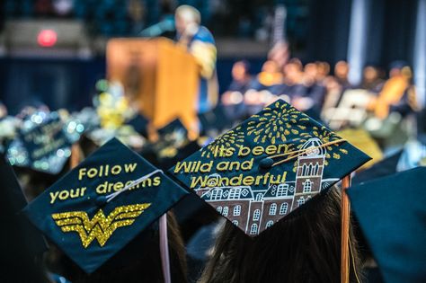 Wvu Graduation Cap, Wvu Mountaineers, Virginia University, Graduation 2024, Grad Caps, Cap Decoration, West Virginia University, Graduation Cap Designs, Cap Ideas