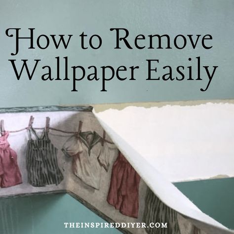 Wallpaper Remover Solution, How To Take Off Wallpaper, Removing Wallpaper From Drywall, How To Remove Wallpaper Border Easily, Remove Wallpaper From Drywall, How To Take Off Wallpaper Easily, How To Remove Wallpaper Border, Removing Wallpaper Border, Best Way To Remove Wallpaper