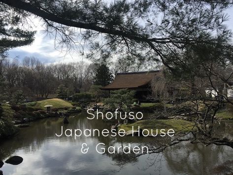 our life in a click: {Field Trip} Shofuso - Japanese House & Garden Japanese House Garden, Cherry Blossom Season, House And Garden, Side Garden, Tea Garden, Artwork Display, Garden Features, Courtyard Garden, House Garden