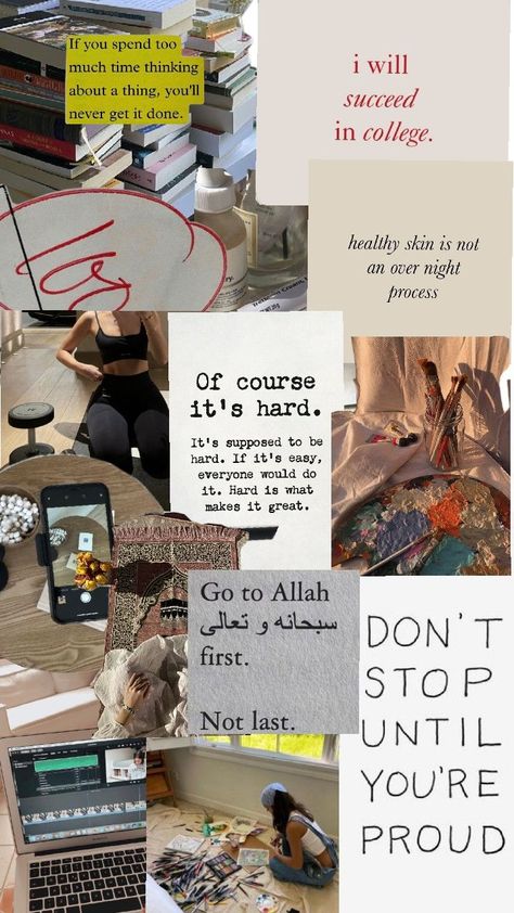 my vision board for 2025 includes -being steadfast in Deen -good grades -healthy lifestyle -exploring hobbies i.e art -youtube channel cozy vlogs Islamic Vision Board, Youtube Art, My Vision Board, Good Grades, Islamic Art, Healthy Lifestyle, Hobbies, Vision Board, Projects To Try