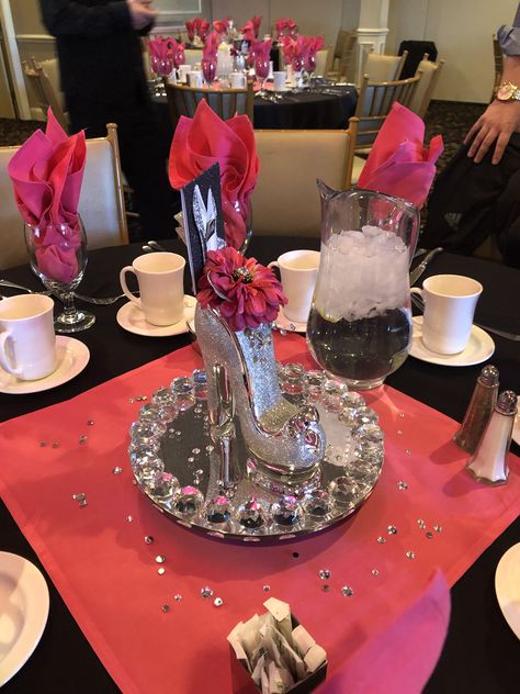 Heel Centerpiece Ideas, High Heel Centerpiece Ideas, My 50th Birthday, Bride Ideas, Centerpiece Ideas, 50th Birthday, High Heel, Table Decorations, Birthday